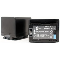 Canon BP-727 Camera Battery Canon BP-727 Camera Battery